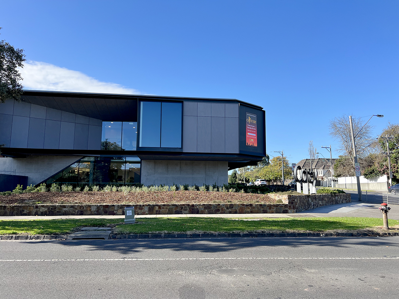 Carey Baptist Grammar School - Outdoor LED Displays
