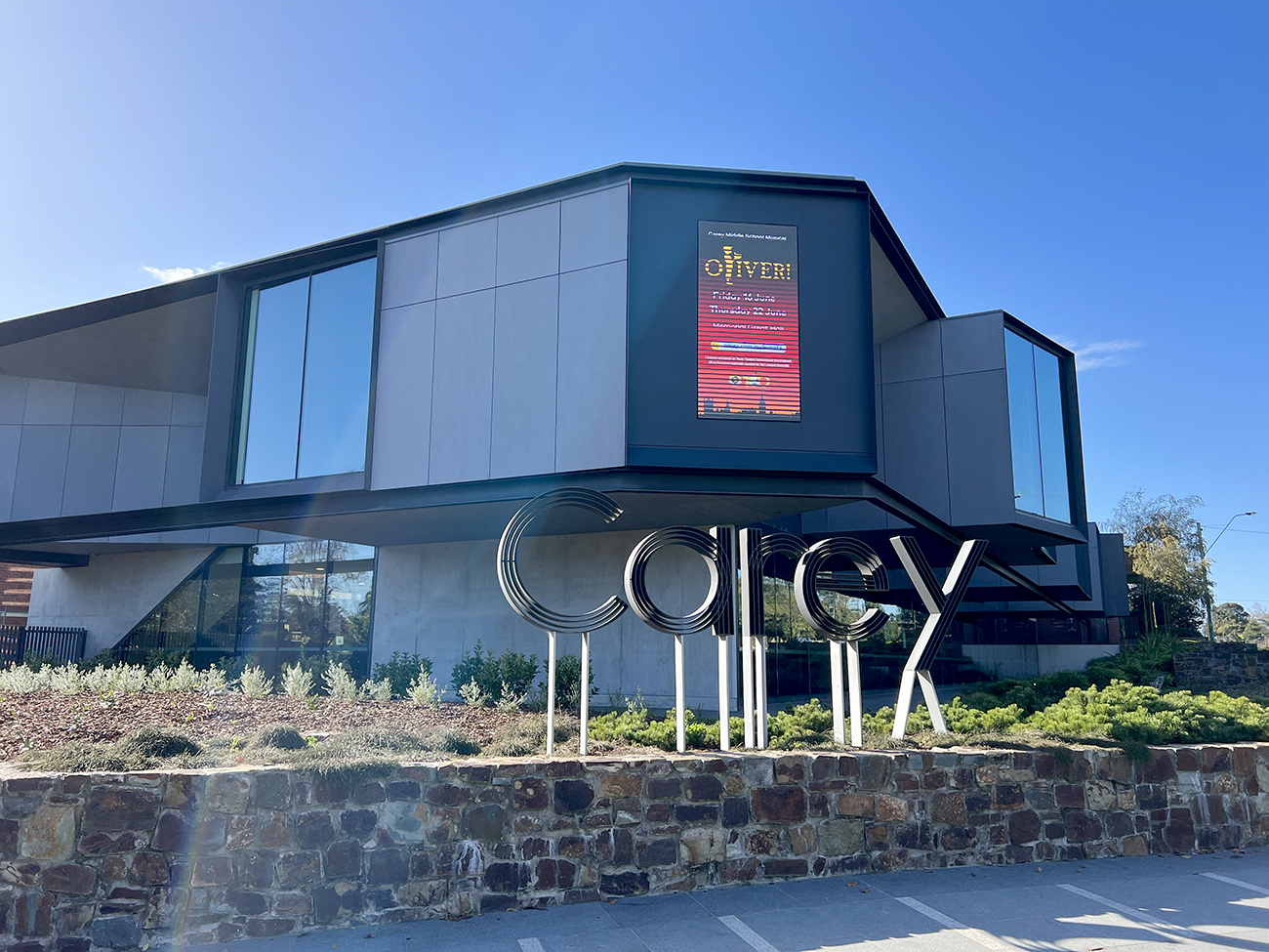 Carey Baptist Grammar School - Outdoor LED Displays