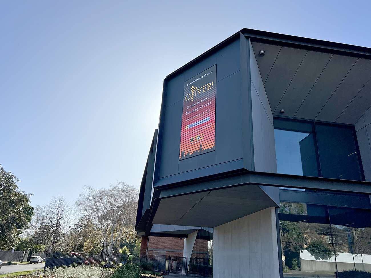 Carey Baptist Grammar School - Outdoor LED Displays
