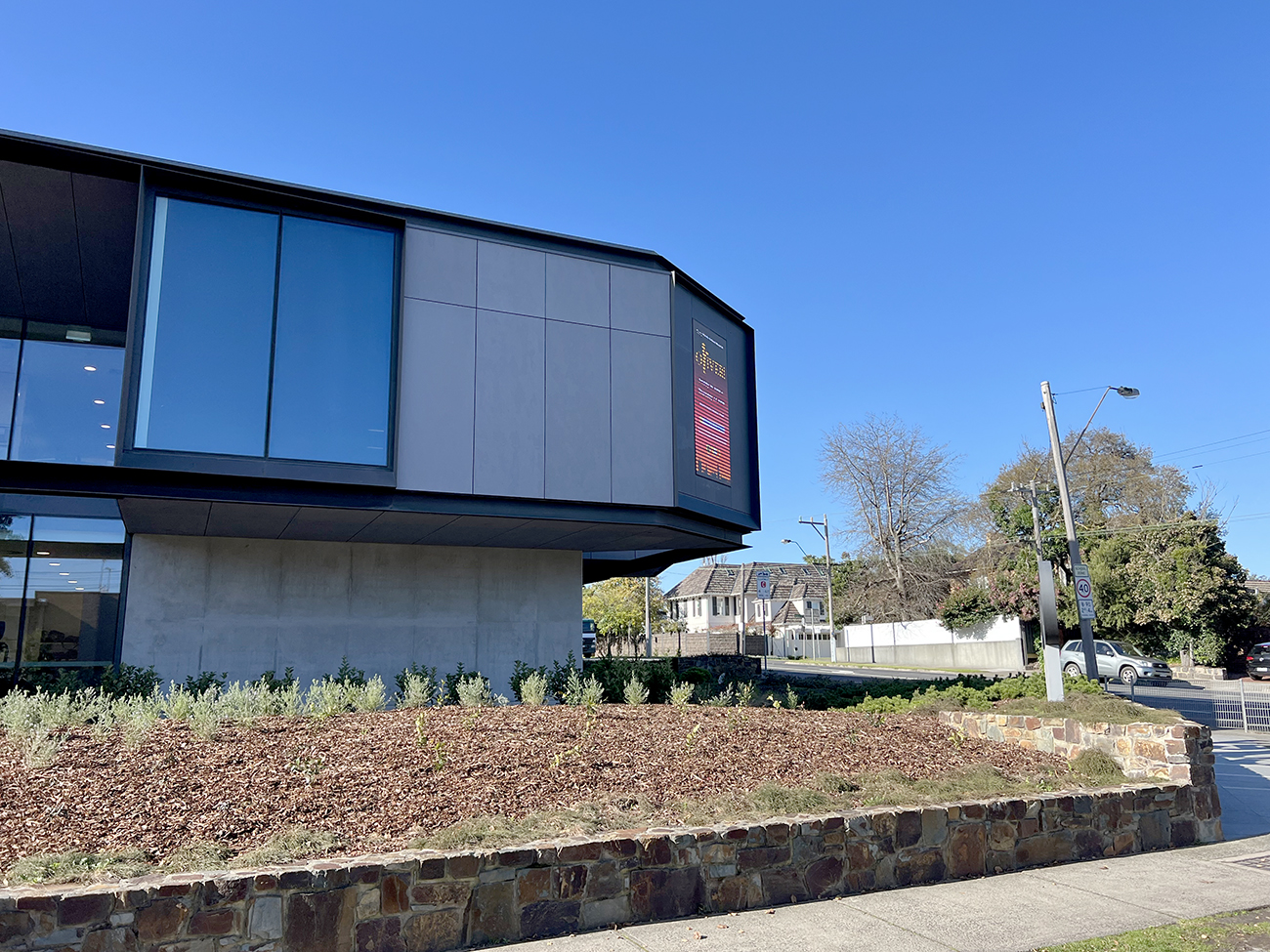Carey Baptist Grammar School - Outdoor LED Displays