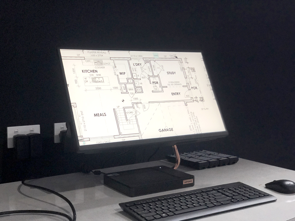 Combined Builders Network - Floor Projection