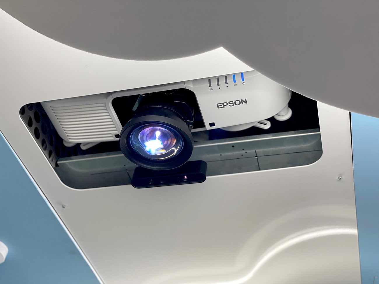 Monash Children's Hospital - Motion Interactive Fish Pond Floor Projection LumoPlay Melbourne Australia