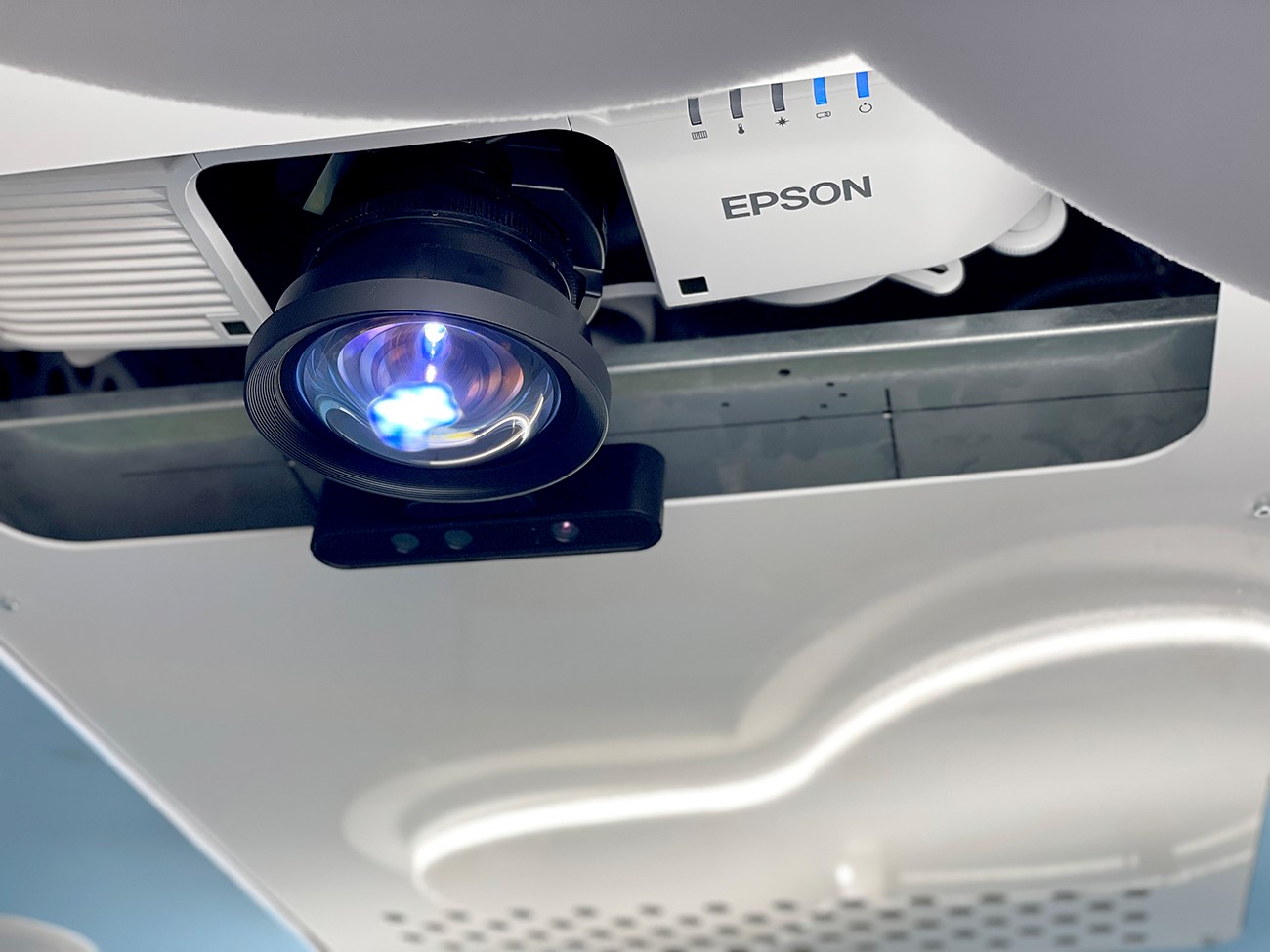 Monash Children's Hospital - Motion Interactive Fish Pond Floor Projection LumoPlay Melbourne Australia