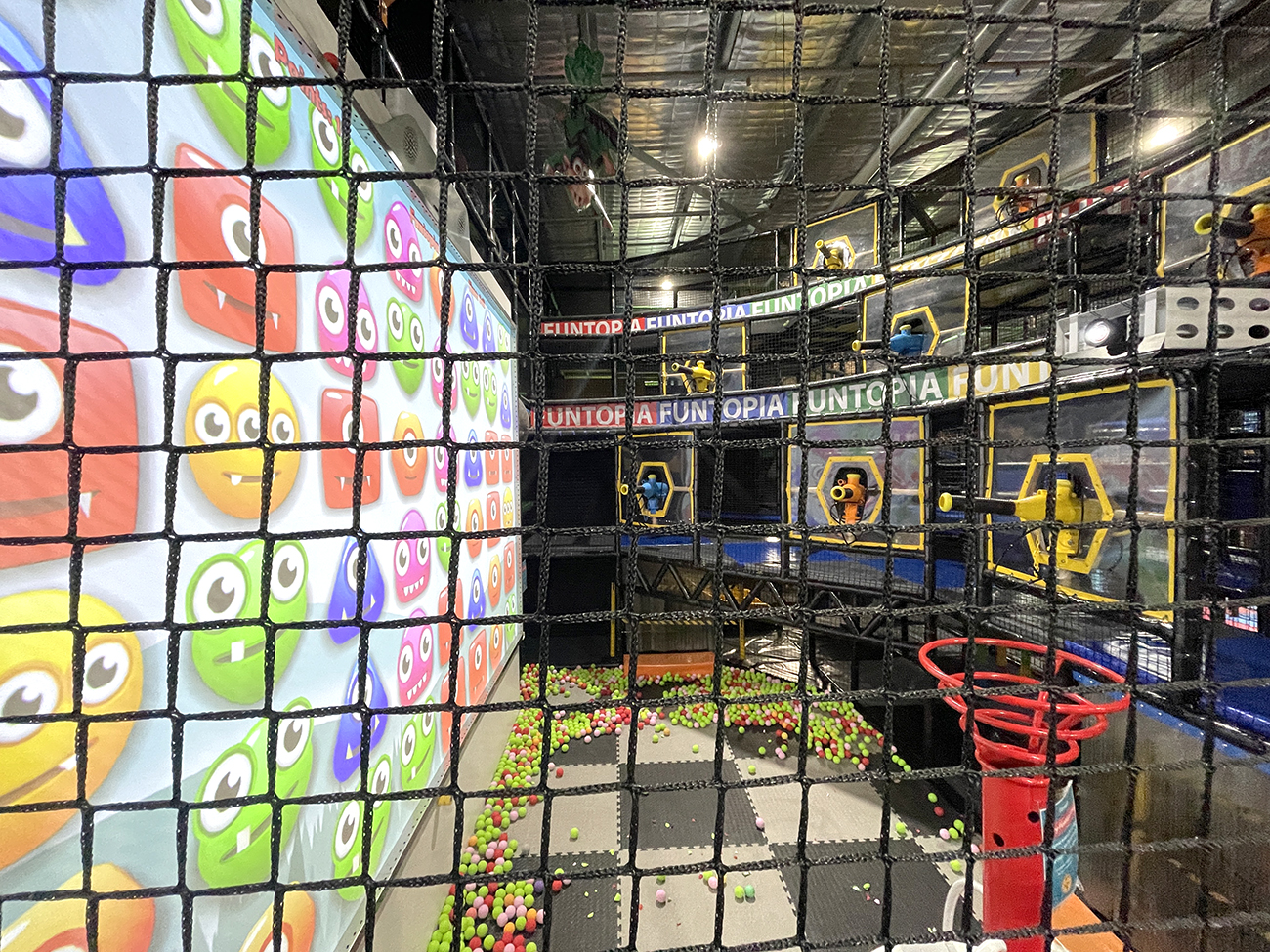 Funtopia Epson Projector MultiBall Melbourne