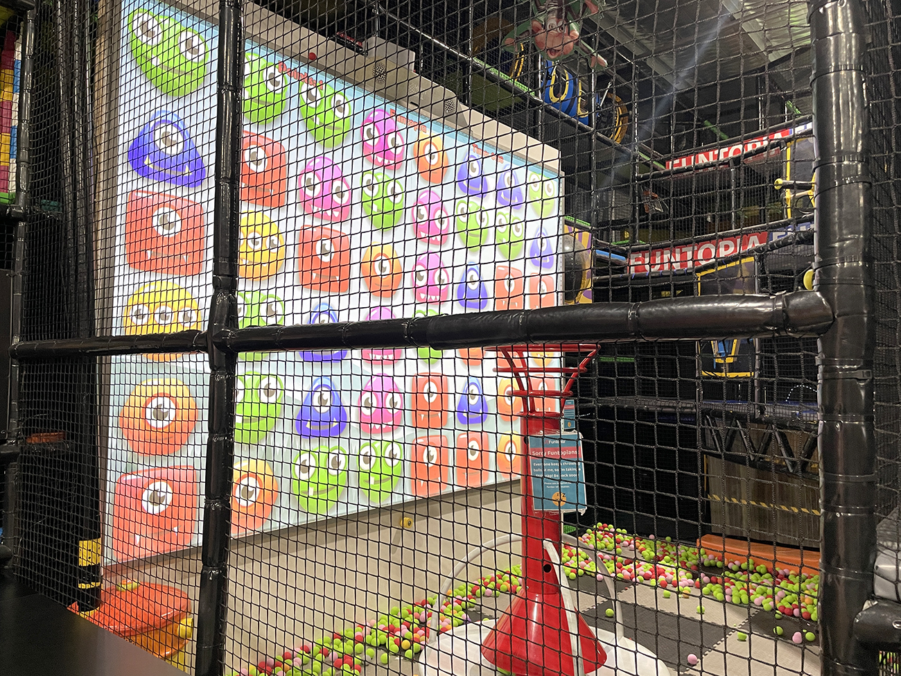 Funtopia Epson Projector MultiBall Melbourne