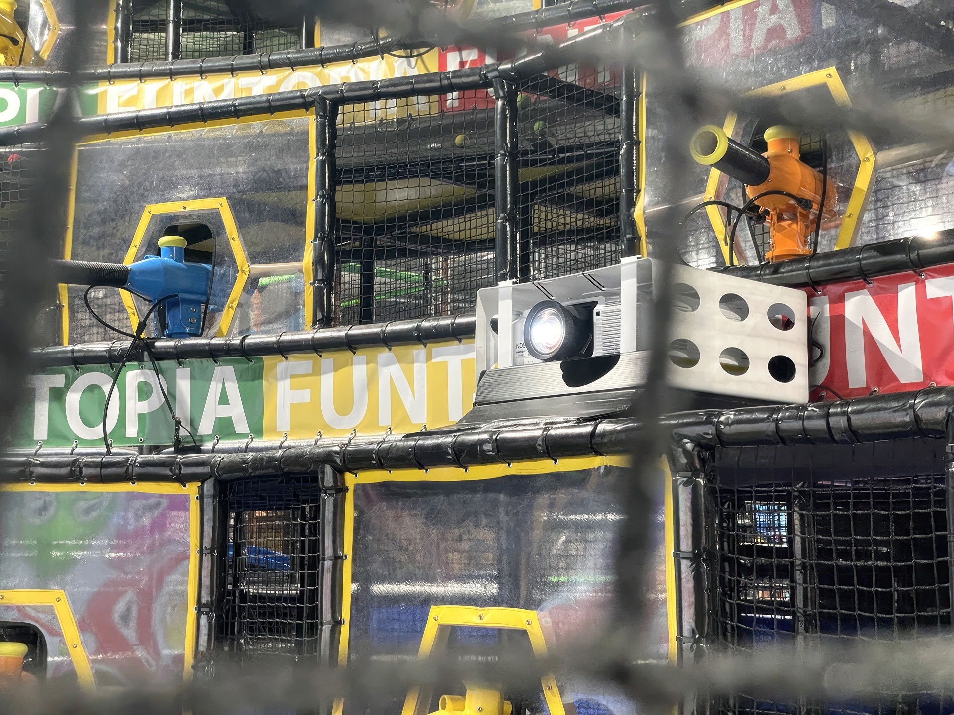 Funtopia Epson Projector MultiBall Melbourne