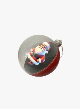 Holographic Projection Christmas Bauble Melbourne Australia