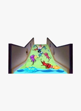 Motion Interactive Projection Slide - Powered by LUMOplay Melbourne, Australia