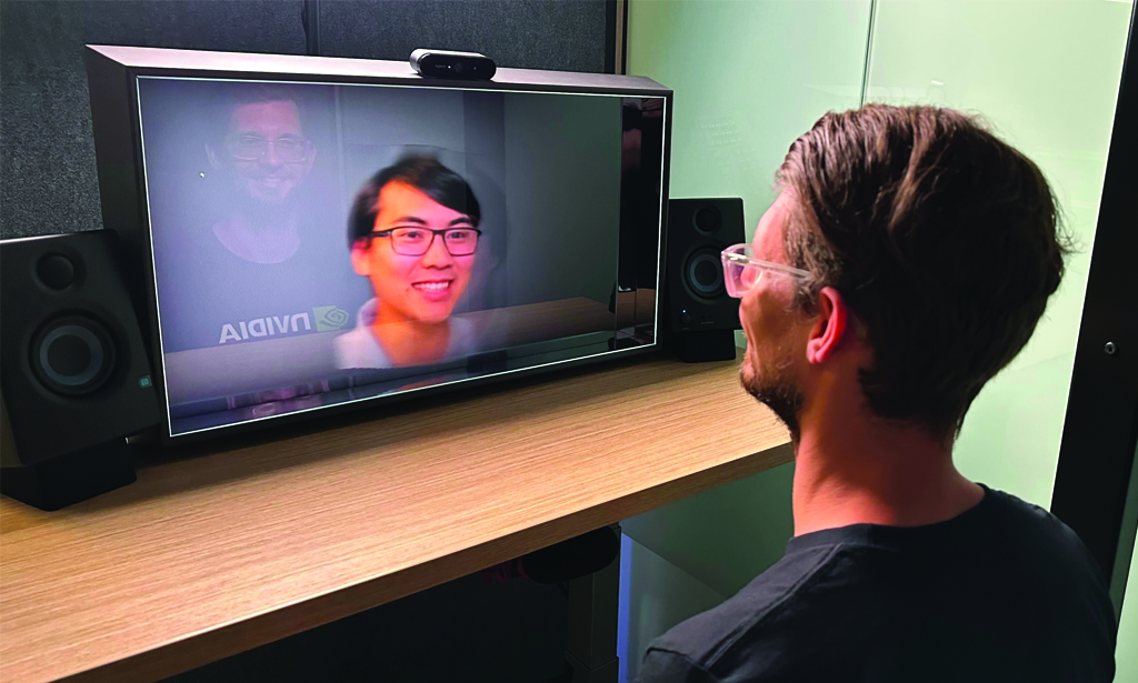 Blog Post - Virtual Meetings: NVIDIA's Breakthrough in AI-Enhanced 3D Video Conferencing Melbourne, Australia