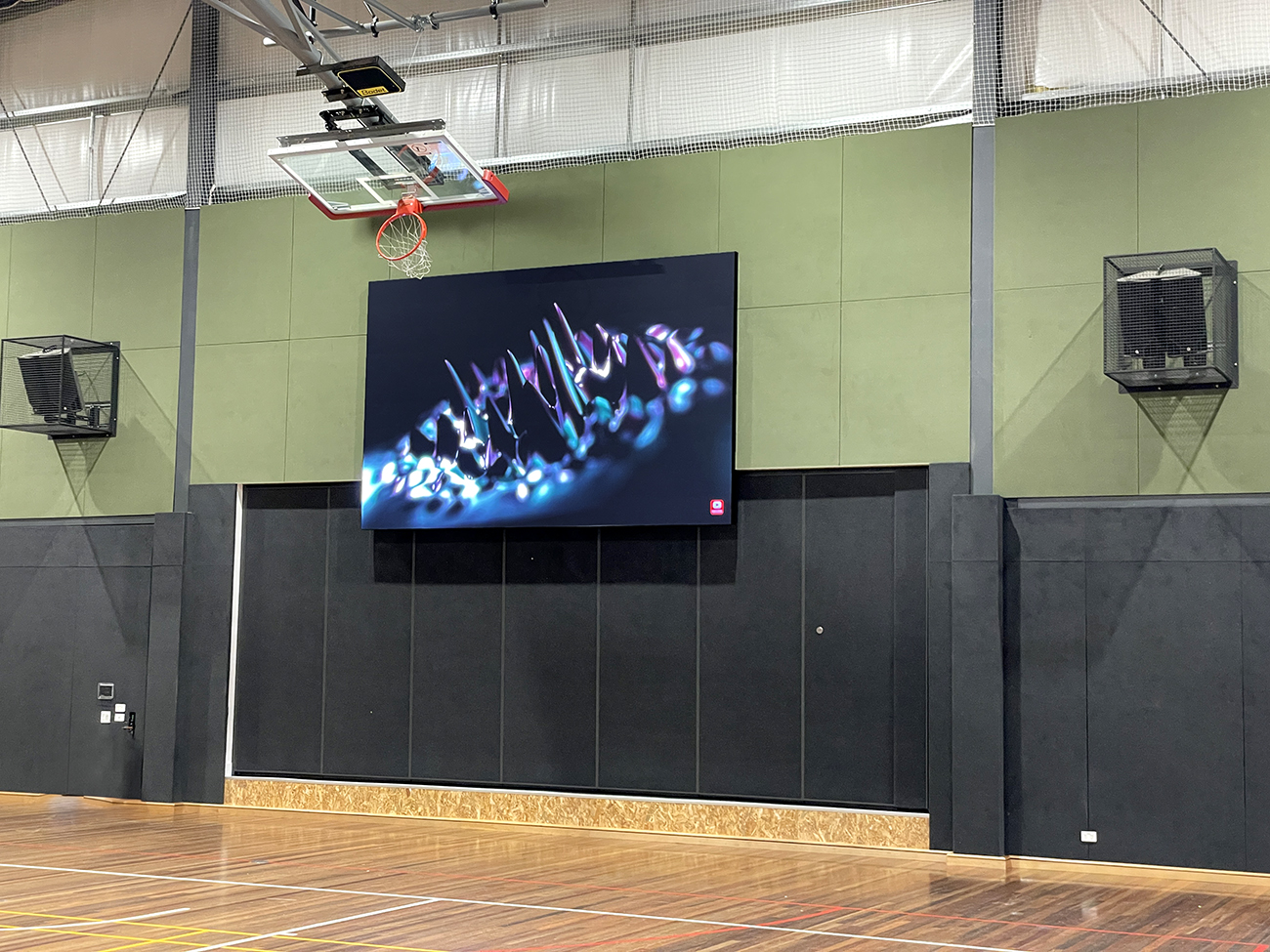 Gilgai Plains Primary School Aurora LED School Gym Hall Melbourne Australia