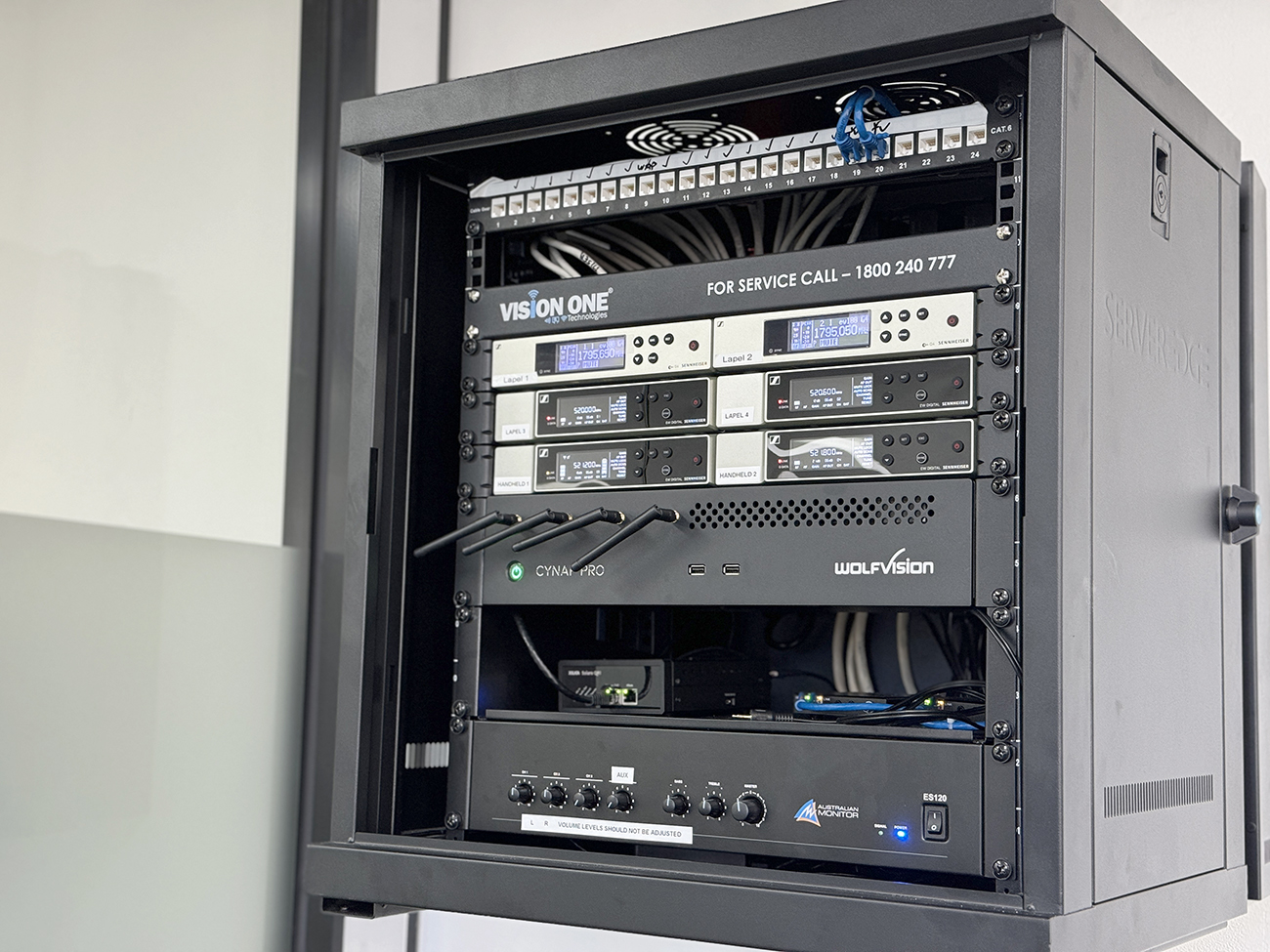 AIIA Video Conferencing Case Study Melbourne, Australia