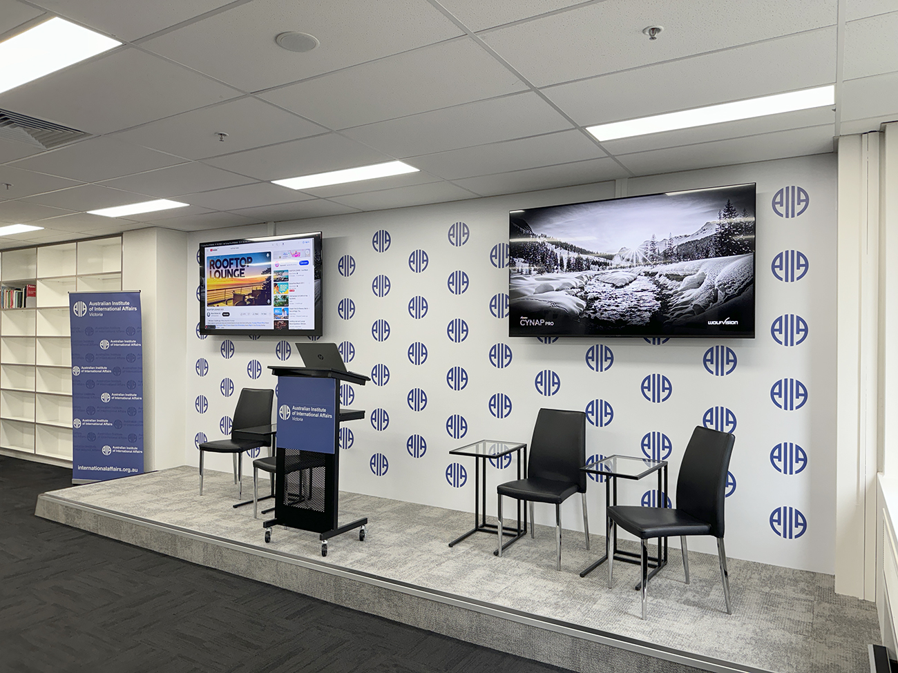 AIIA Video Conferencing Case Study Melbourne, Australia