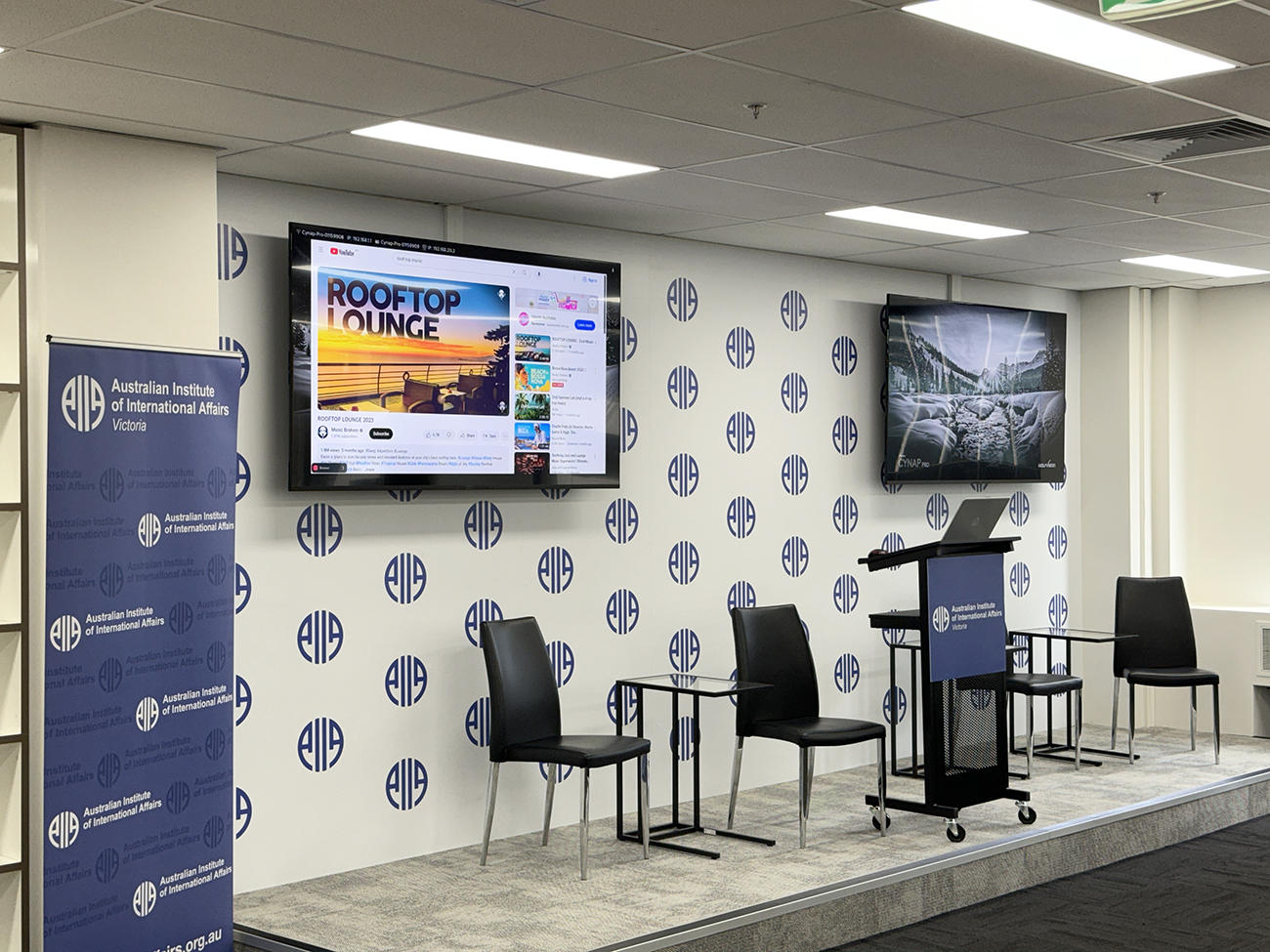 AIIA Video Conferencing Case Study Melbourne, Australia