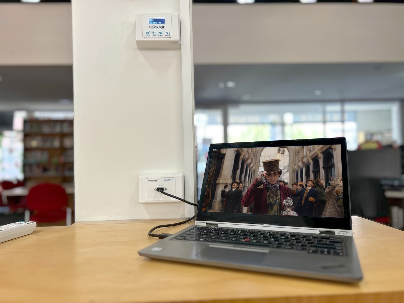 Box Hill High School Case Study - Library Audio Visual System in Melbourne, Australia