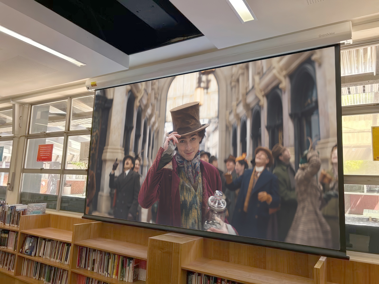Box Hill High School Case Study - Library Audio Visual System in Melbourne, Australia