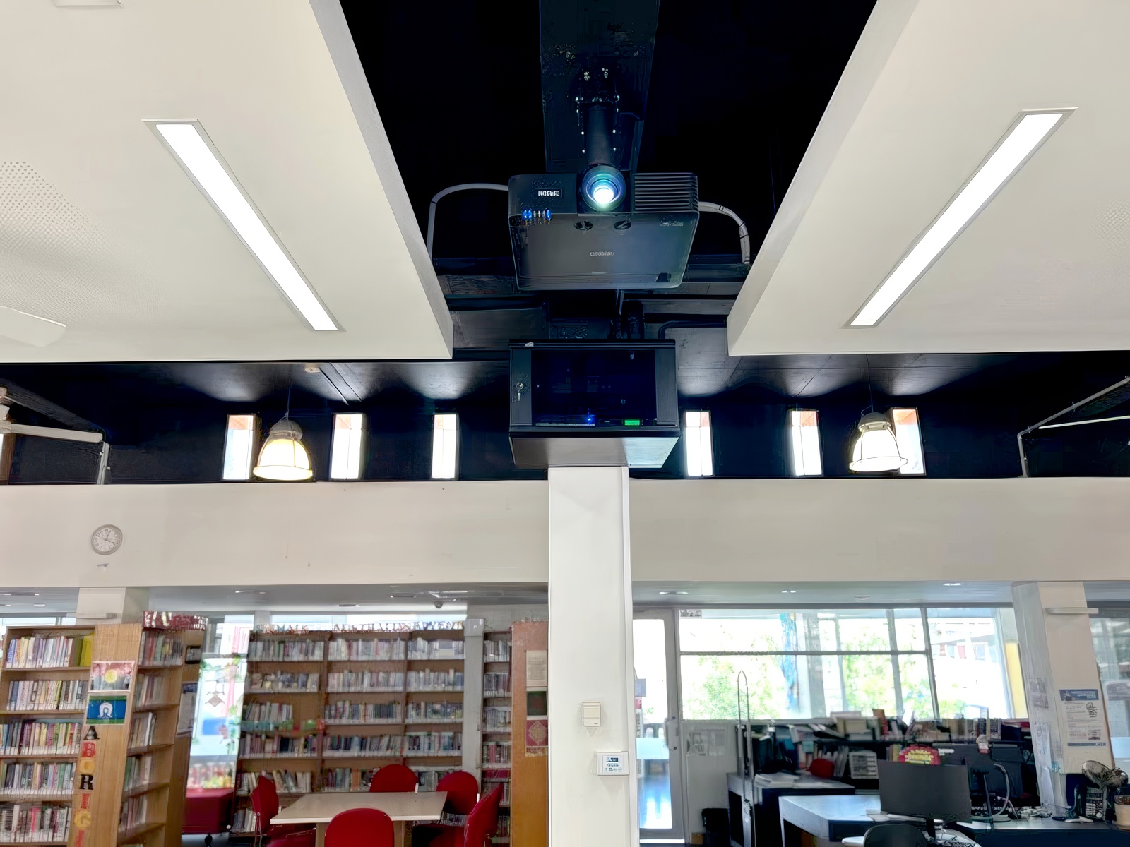 Box Hill High School Case Study - Library Audio Visual System in Melbourne, Australia