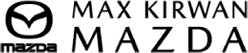Max Kirwan Mazda Black White Logo