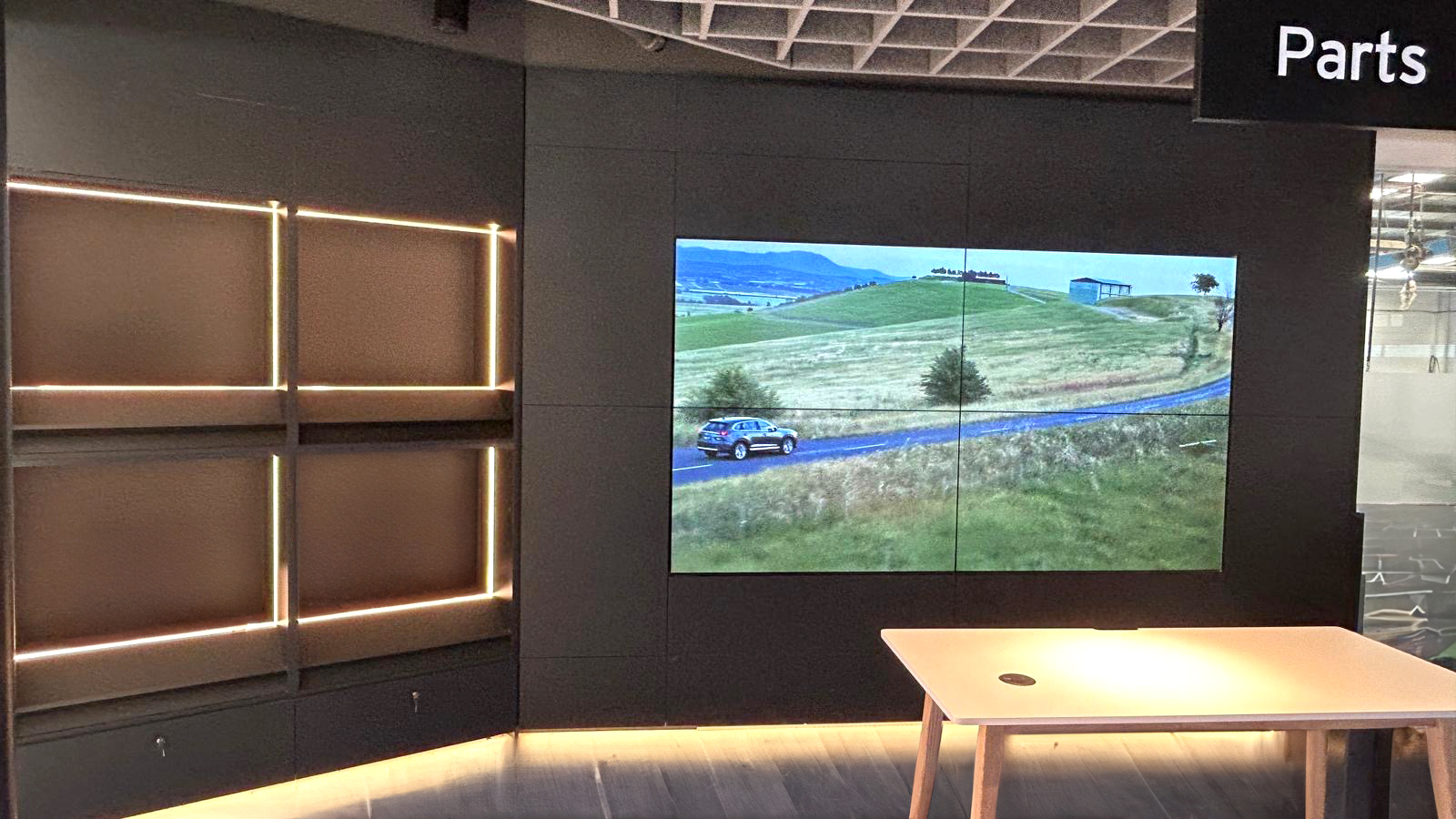 Max Kirwan Mazda, Preston - Video Wall Installation Melbourne, Australia