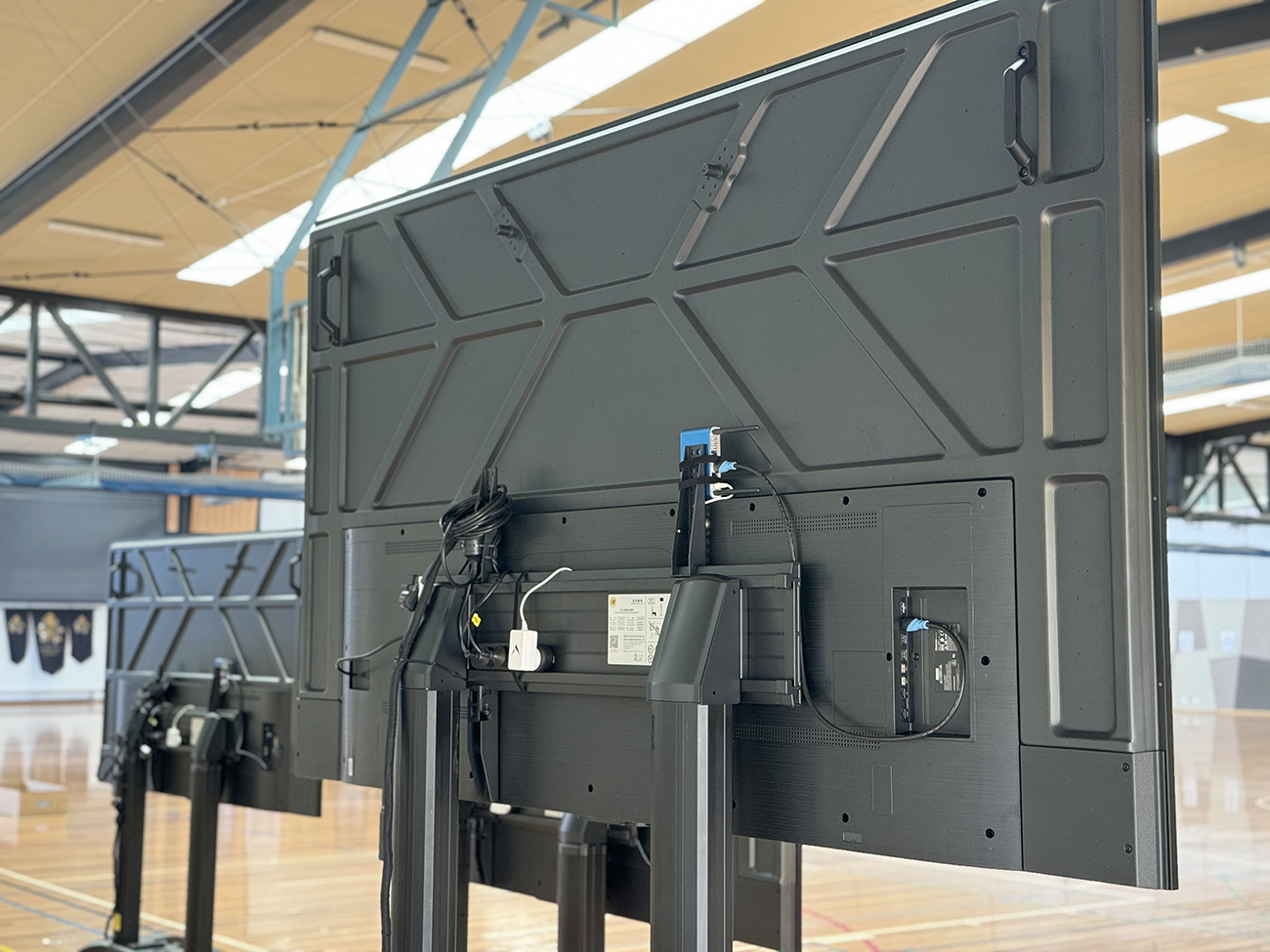 Case Study: Bacchus Marsh Grammar - Gymnasium Display Panel Upgrade