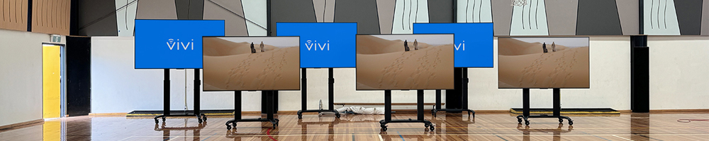 Case Study: Bacchus Marsh Grammar - Gymnasium Display Panel Upgrade