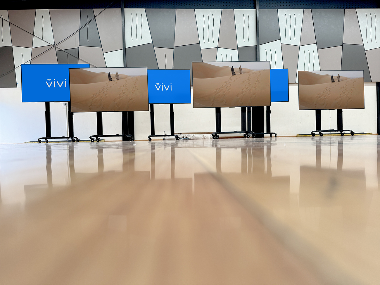 Case Study: Bacchus Marsh Grammar - Gymnasium Display Panel Upgrade