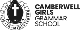 Camberwell Girls' Grammar School Melbourne Black White Logo