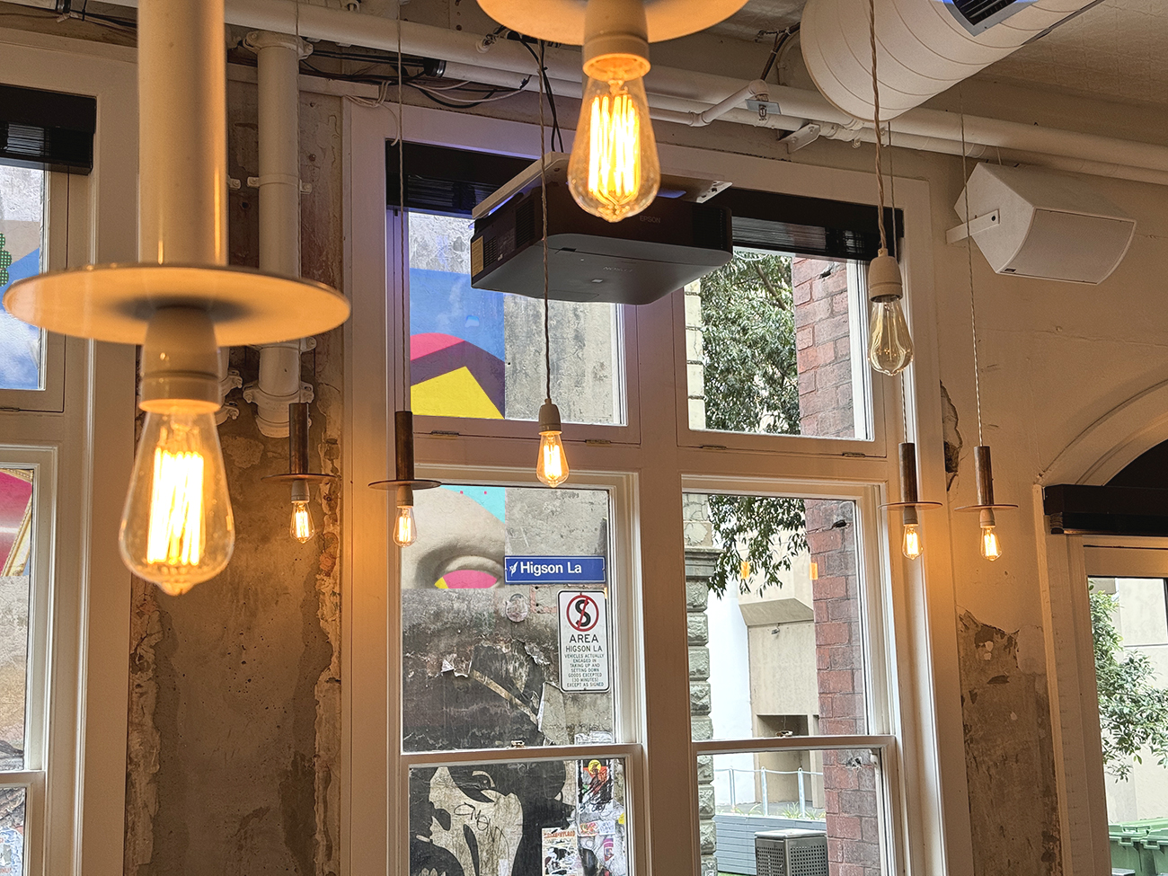 Chin Chin Outdoor Art Projection Melbourne