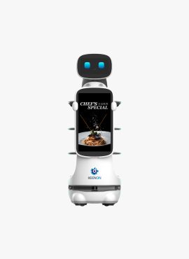 KEENON DINERBOT T10 Food Delivery and Advertising Robot Melbourne, Australia