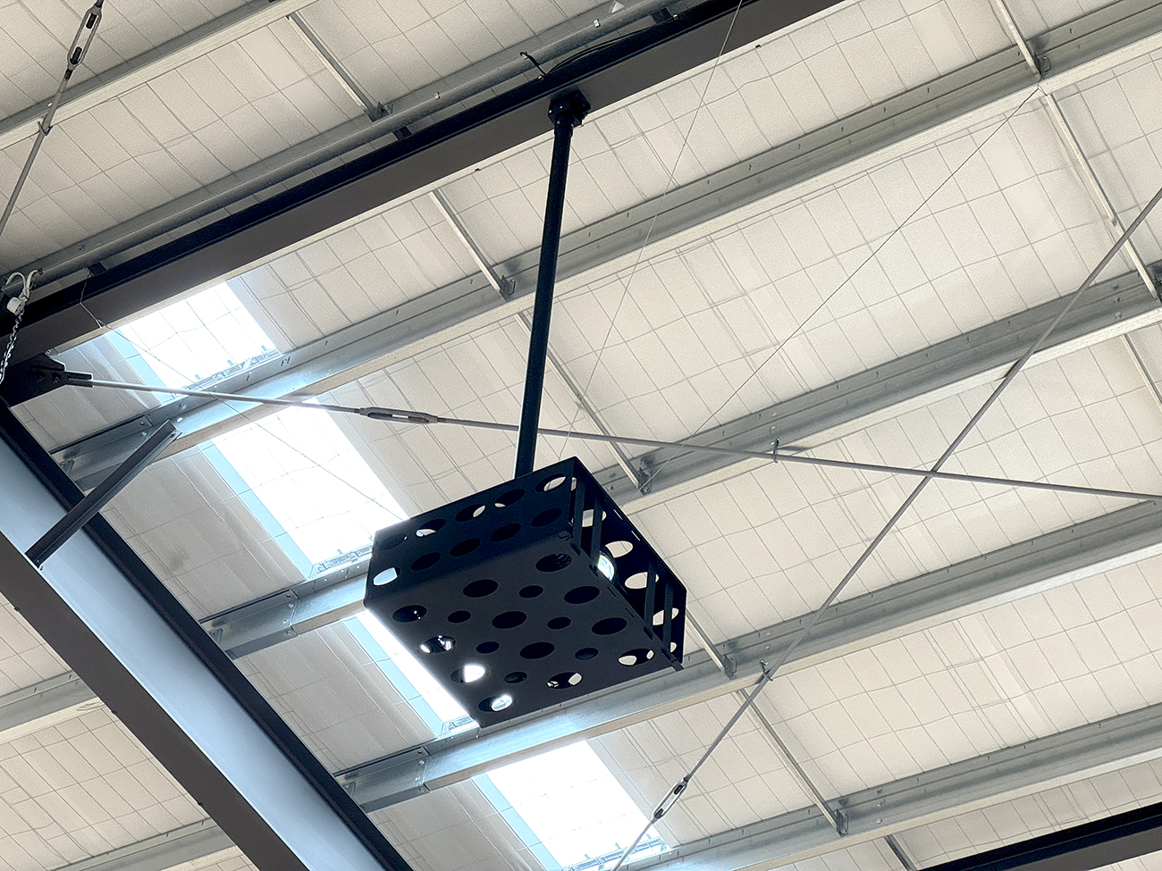 Lalor Secondary College Epson High Brightness Projector Gym Hall AV Melbourne