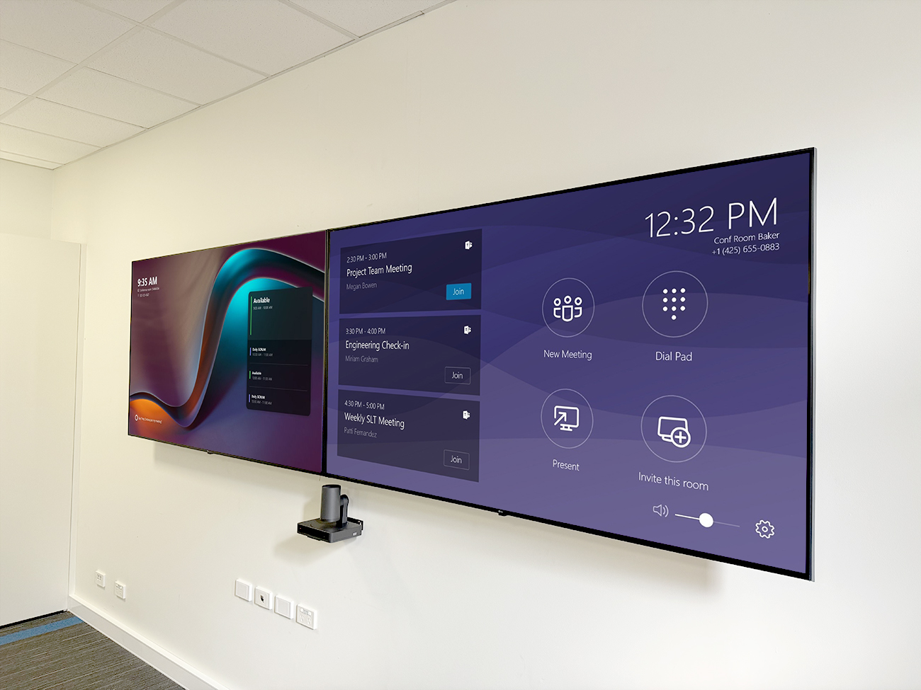 Mercy Health Werribee Boardroom Crestron-Video Conferencing Melbourne