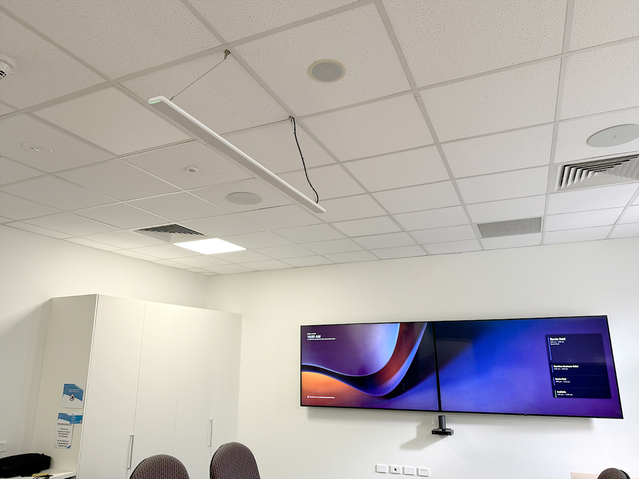 Mercy Health Werribee Boardroom Crestron-Video Conferencing Melbourne