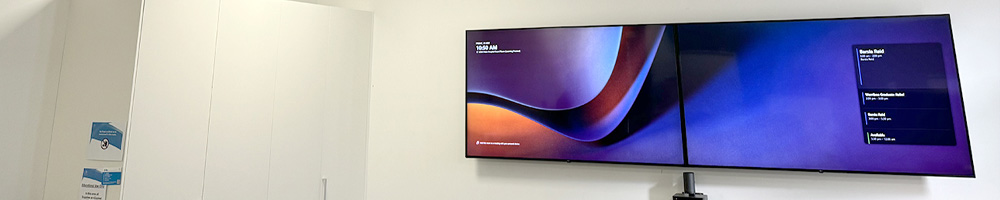 Mercy Health Werribee Boardroom Crestron-Video Conferencing Melbourne