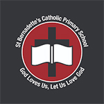 St Bernadette's Sunshine North Logo Vision One