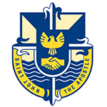 St John Apostle Logo Vision One