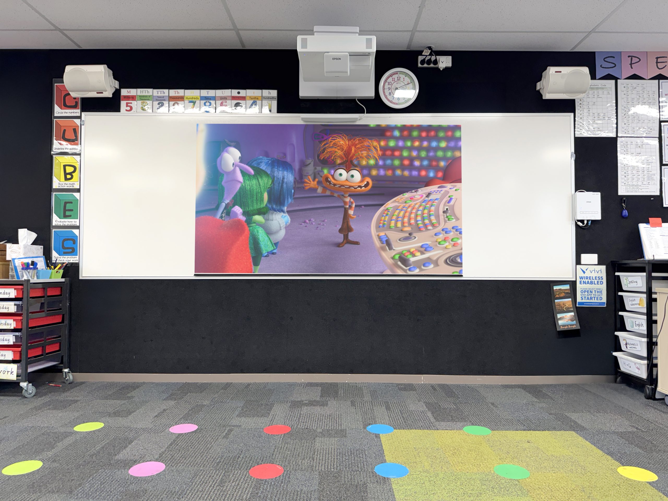 Case Study: Bacchus Marsh Grammar - Interactive Projector Rollout Melbourne, Australia