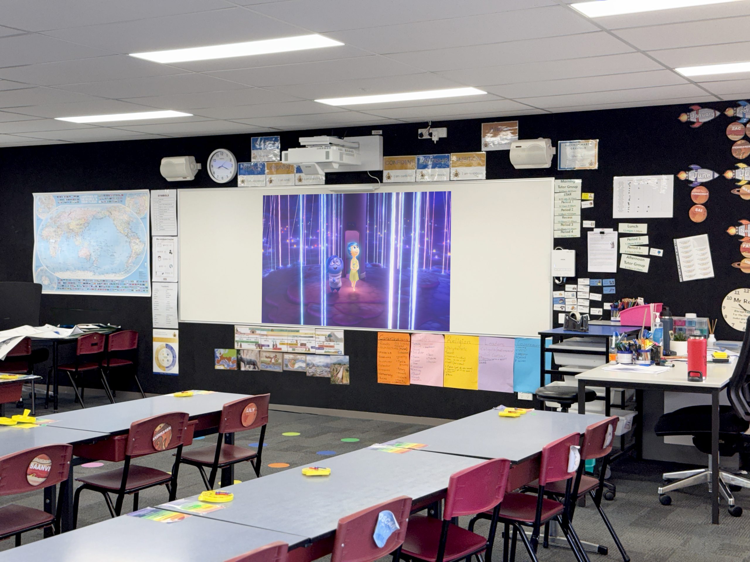 Case Study: Bacchus Marsh Grammar - Interactive Projector Rollout Melbourne, Australia