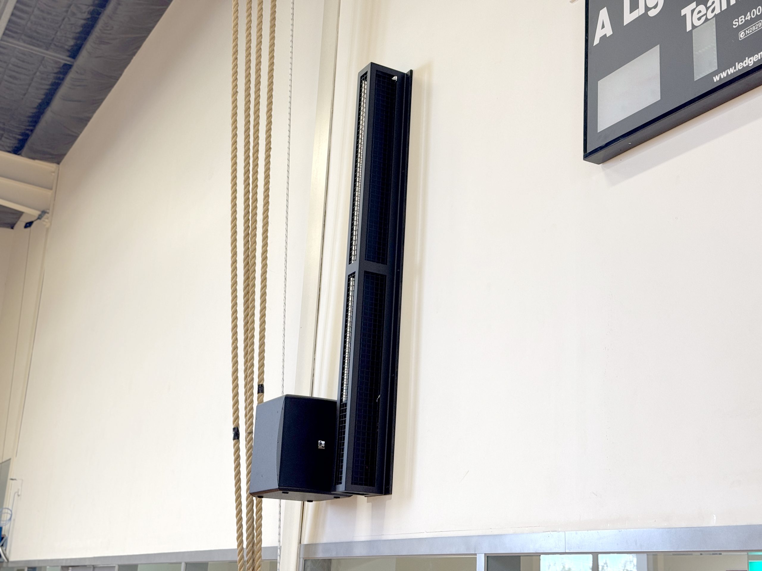 Case Study: Penleigh and Essendon Grammar School, Ian Morton Centre Gym - Aurora Indoor LED Solution Melbourne, Australia