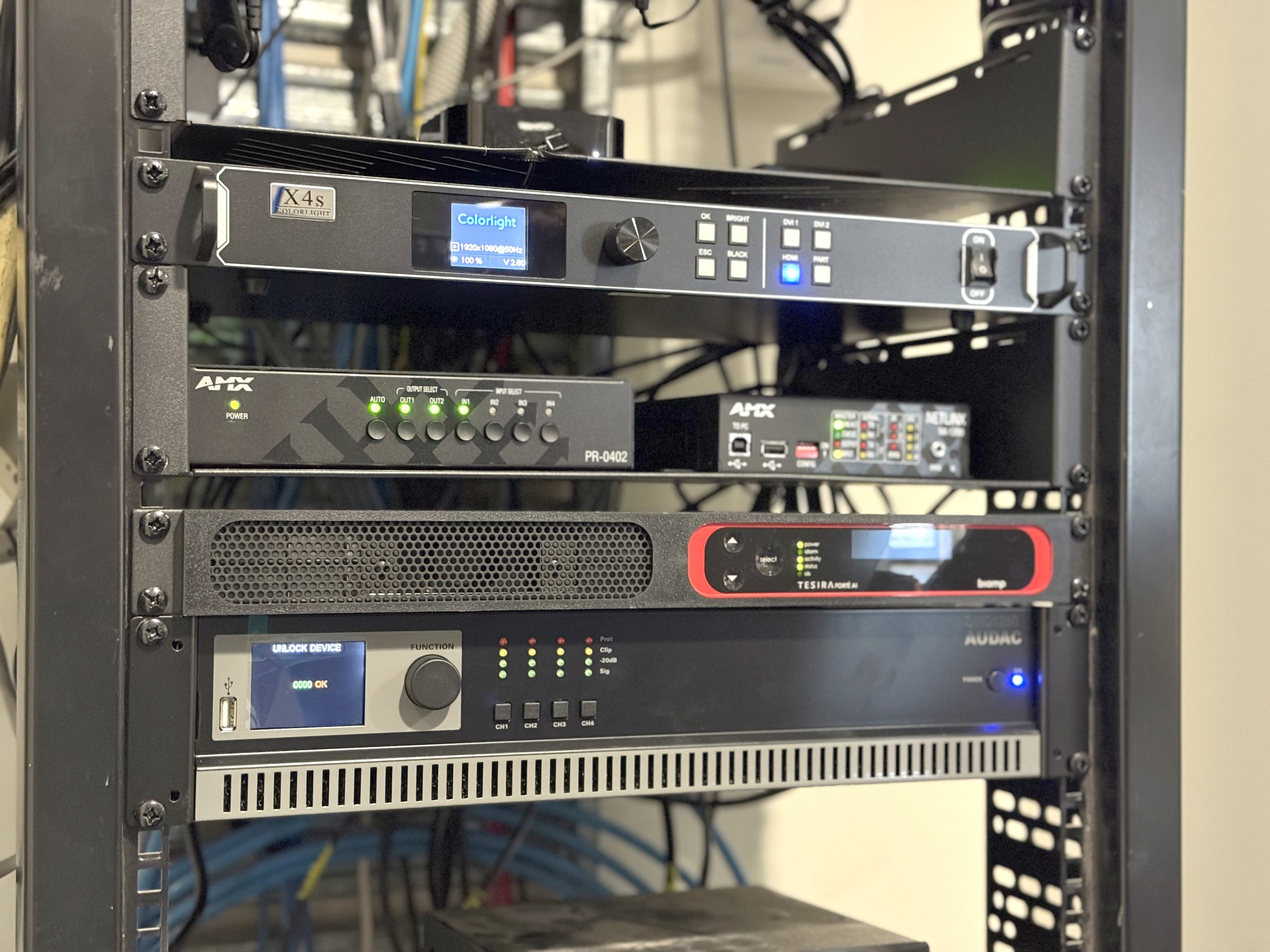 Case Study: Penleigh and Essendon Grammar School, Ian Morton Centre Gym - Aurora Indoor LED Solution Melbourne, Australia