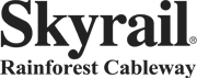 Skyrail Rainforest Cableway Black White Logo