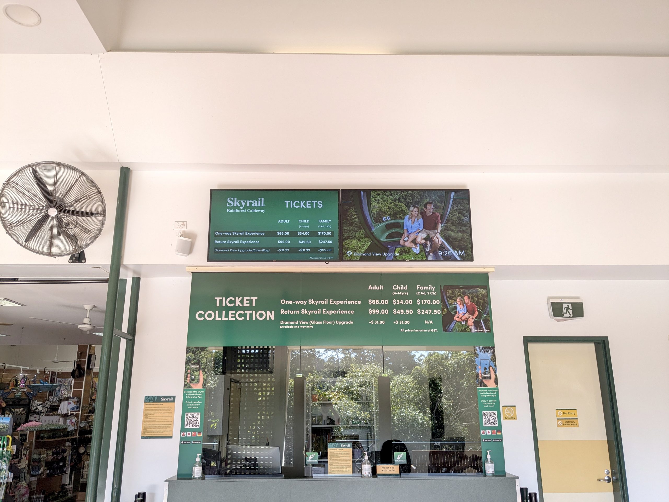 Case Study: Skyrail Rainforest Cableway - Digital Signage Installation in Melbourne, Australia