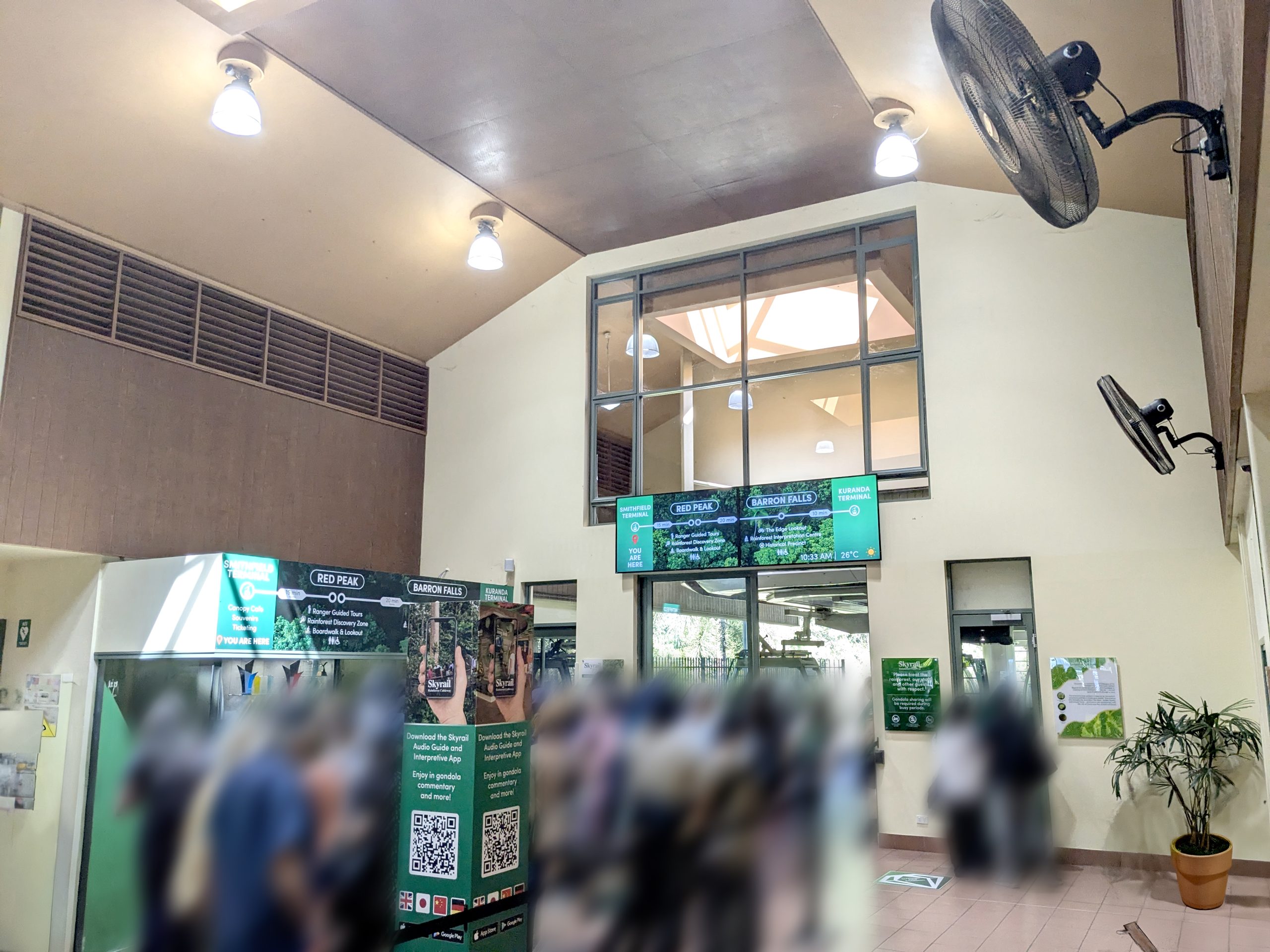 Case Study: Skyrail Rainforest Cableway - Digital Signage Installation in Melbourne, Australia