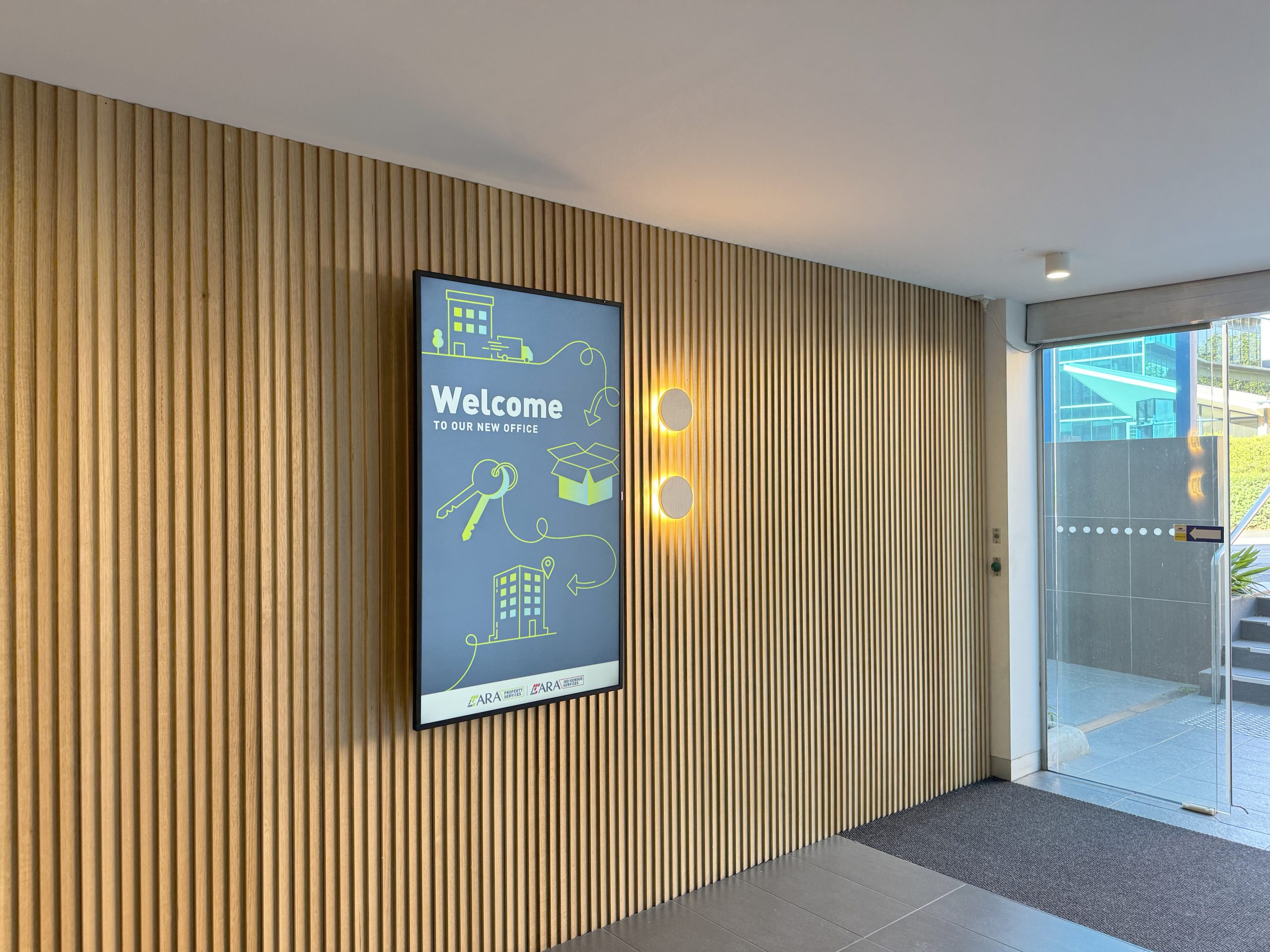 Case Study: ARA Property Services - Video Conferencing & Digital Displays in Melbourne, Australia