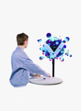 HYPERVSN SmartV 3D Modeller Interactive Hologram Melbourne Australia