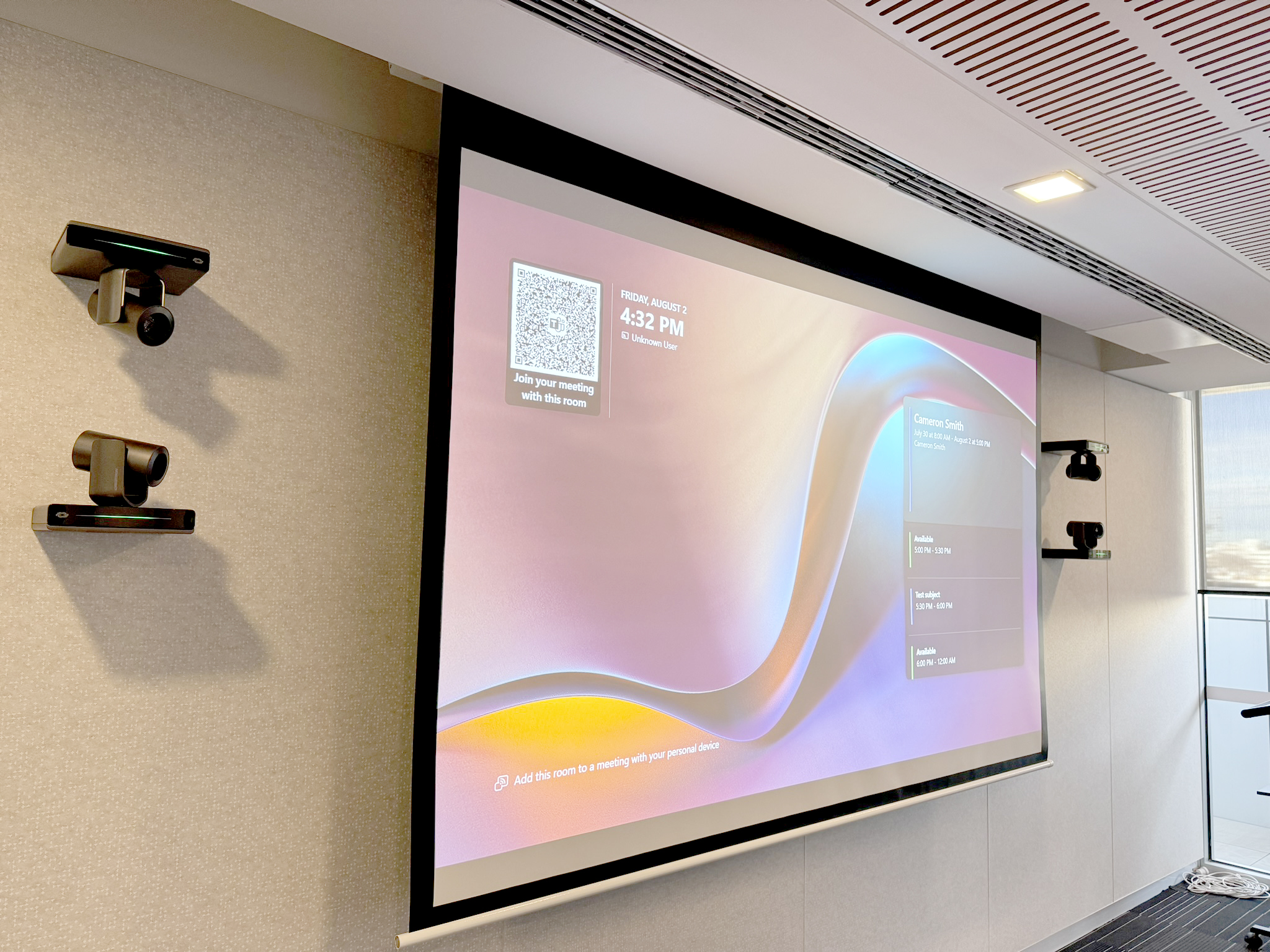 Case Study: Mercy Health, Richmond Boadroom - Video Conferencing Upgrade Melbourne, Australia