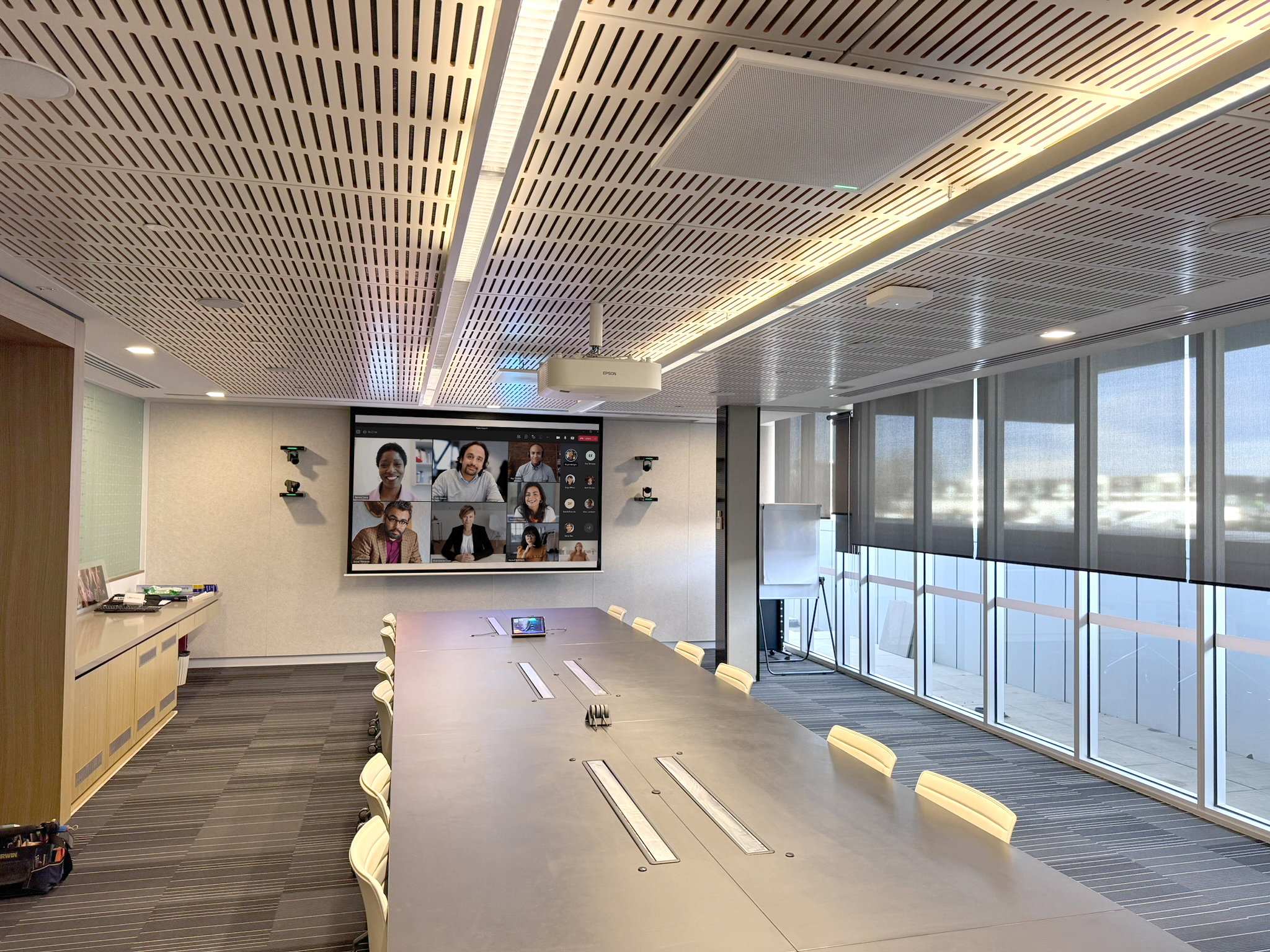 Case Study: Mercy Health, Richmond Boadroom - Video Conferencing Upgrade Melbourne, Australia