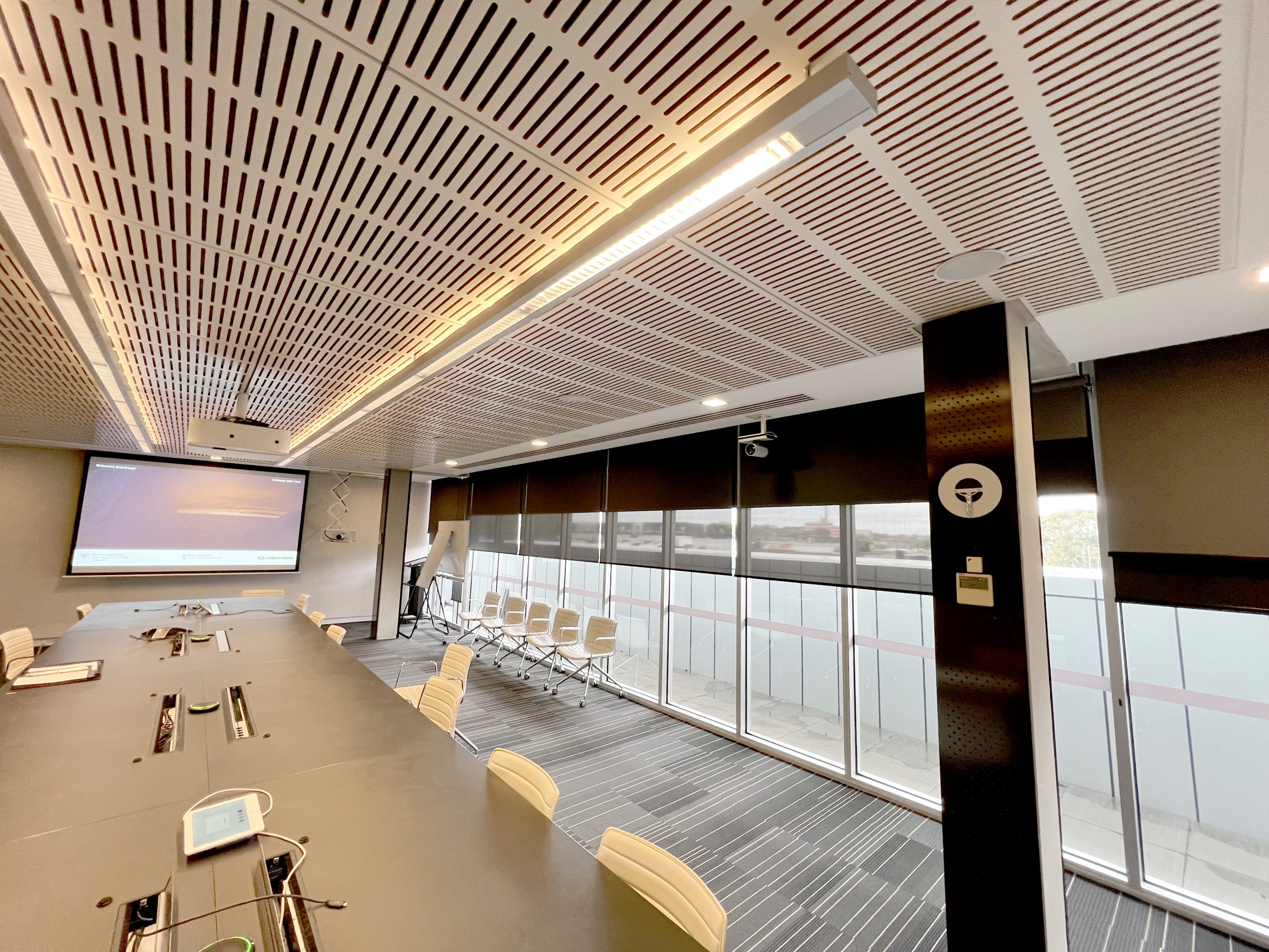 Case Study: Mercy Health, Richmond Boadroom - Video Conferencing Upgrade Melbourne, Australia