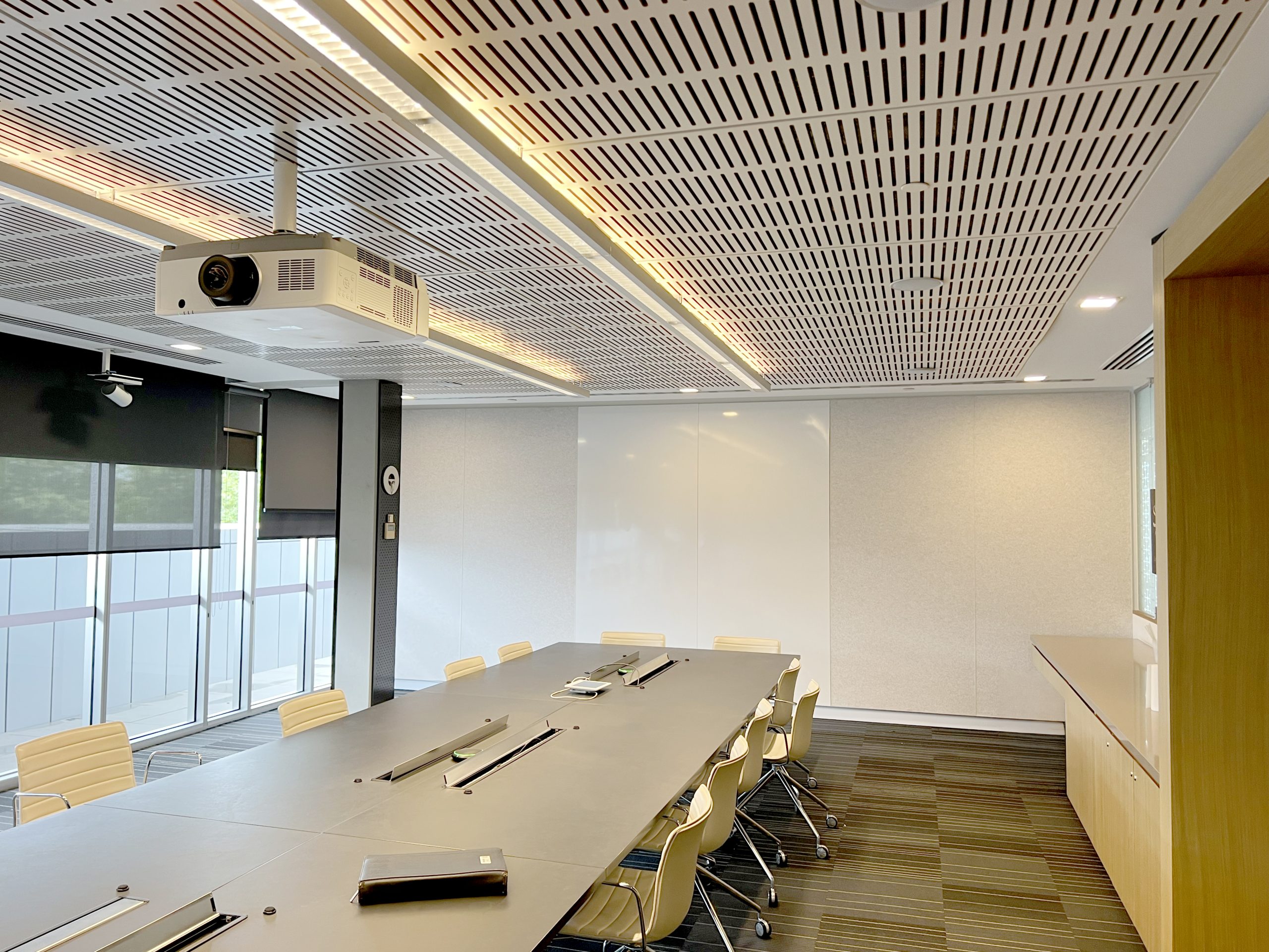 Case Study: Mercy Health, Richmond Boadroom - Video Conferencing Upgrade Melbourne, Australia