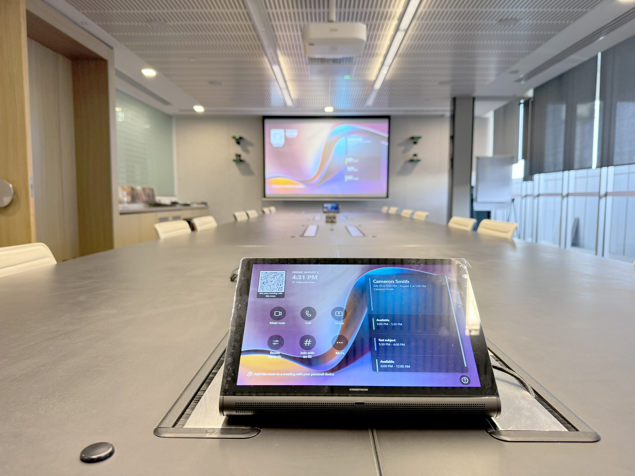 Case Study: Mercy Health, Richmond Boadroom - Video Conferencing Upgrade Melbourne, Australia