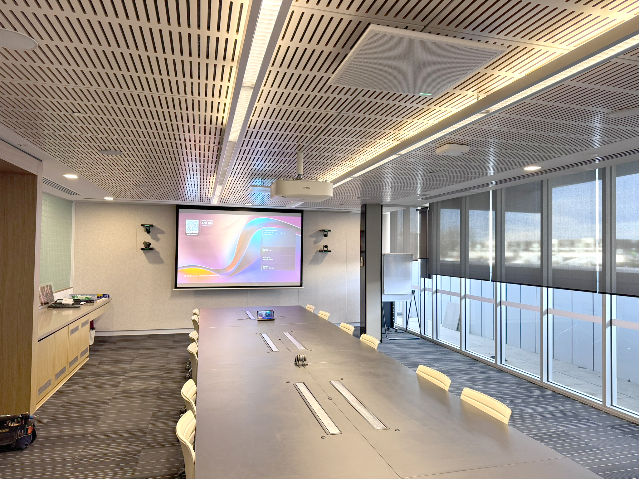 Case Study: Mercy Health, Richmond Boadroom - Video Conferencing Upgrade Melbourne, Australia