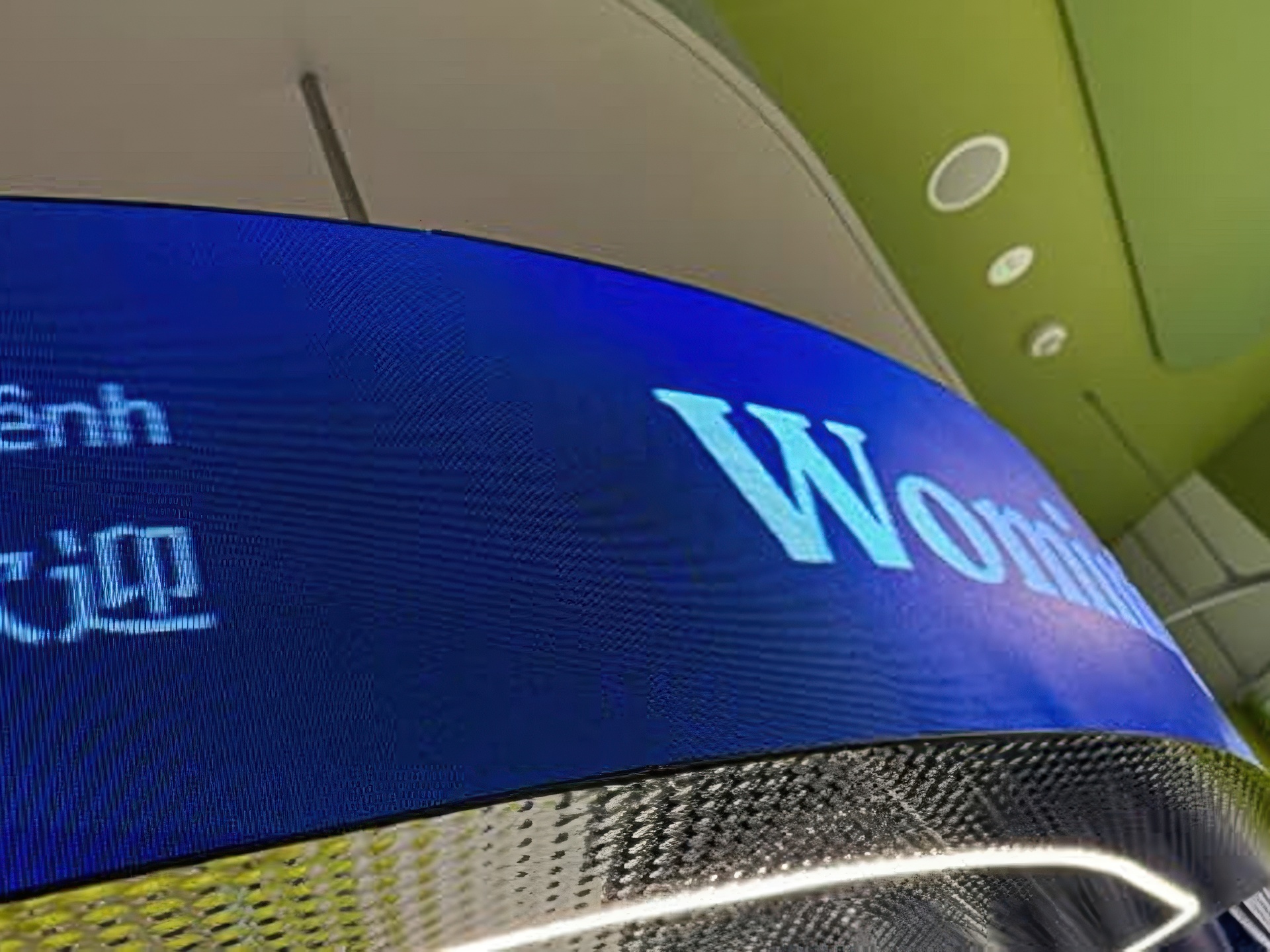 Case Study: The University of Melbourne - Indoor Curved Aurora LED Signage Melbourne, Australia
